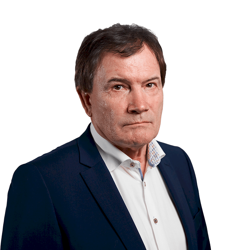 Portret van Dr. Geert Declercq