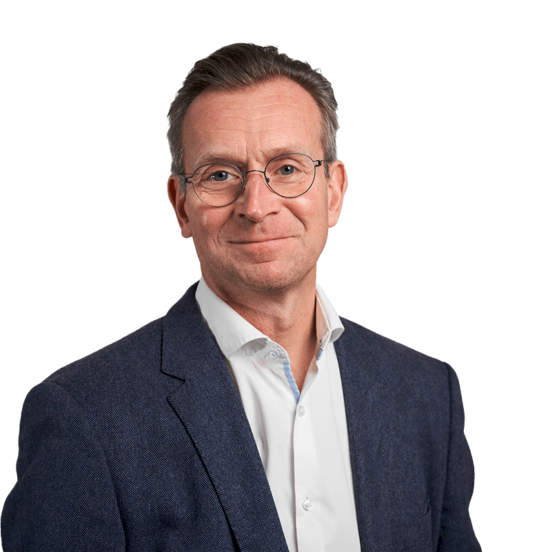 Portret van Dr. Nick Jansen