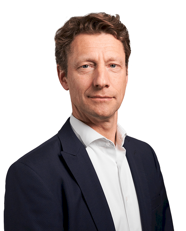 Portret van Dr. Tim Leenders