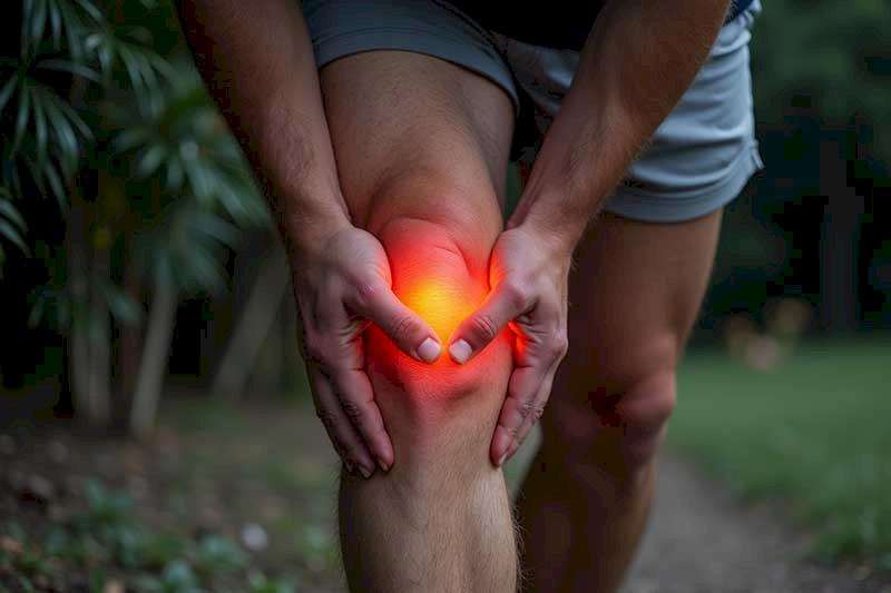 Knie- en meniscusbeeld uit de praktijk van Orthoca